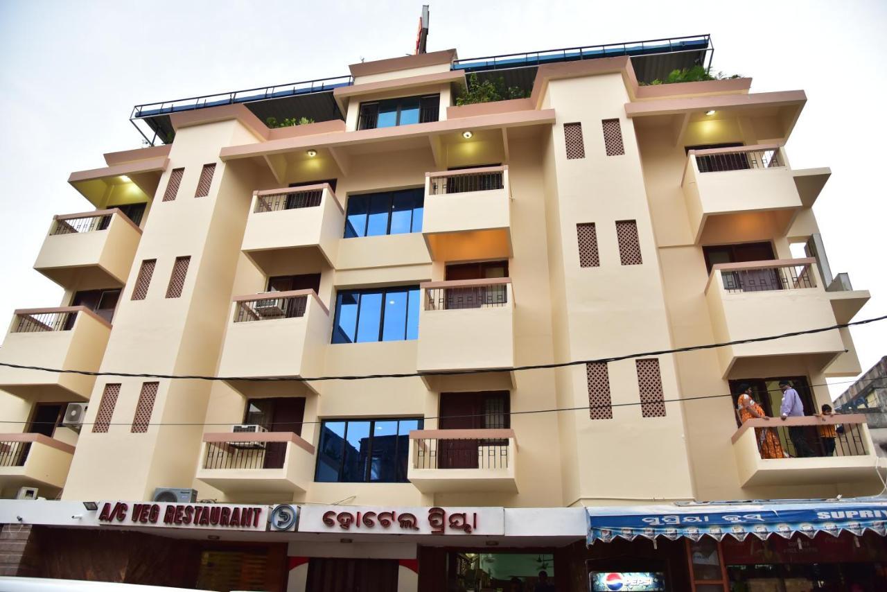 בובנשוואר Hotel Priya מראה חיצוני תמונה